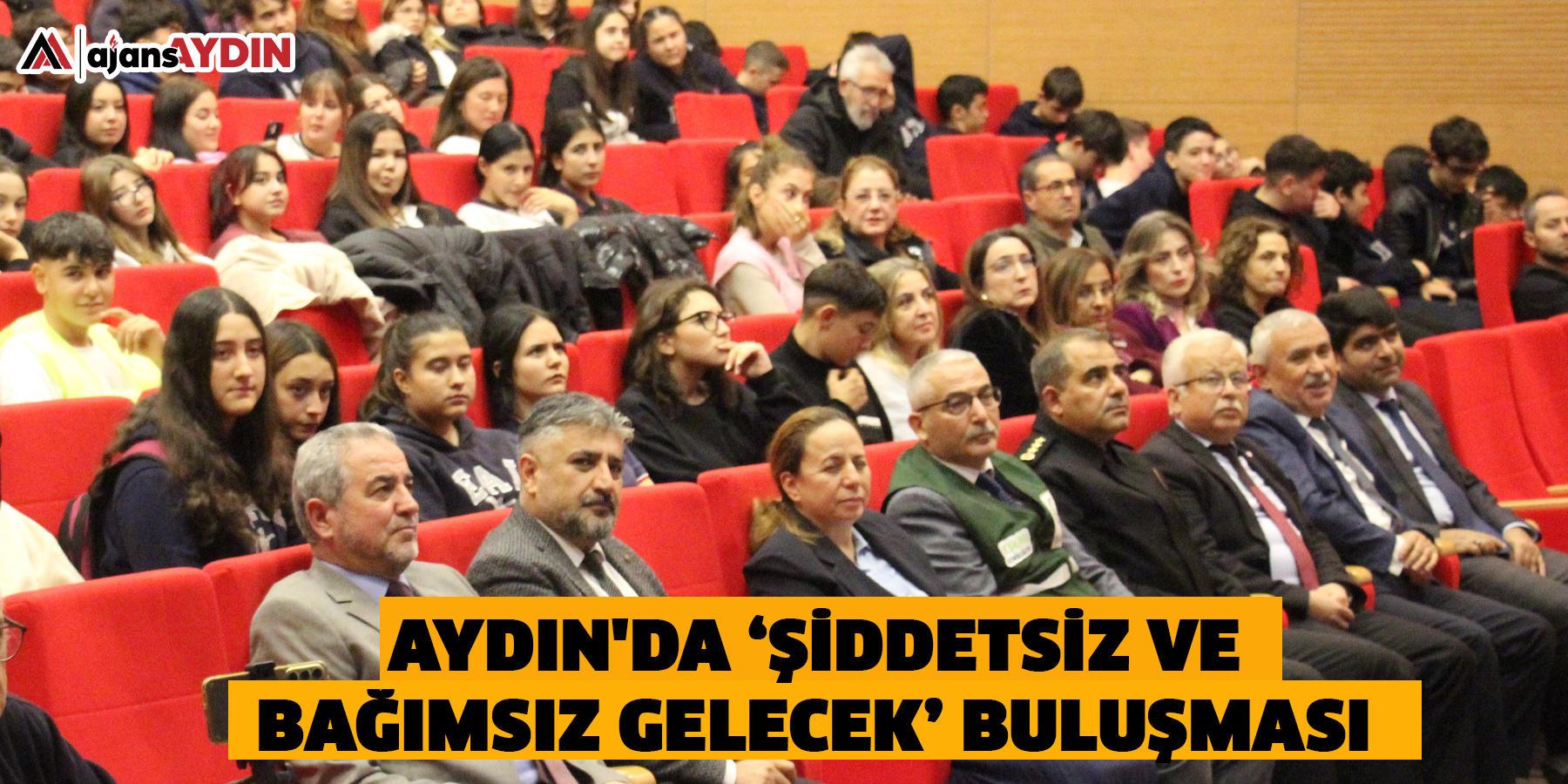 Aydın'da ‘Şiddetsiz ve Bağımsız Gelecek’ buluşması