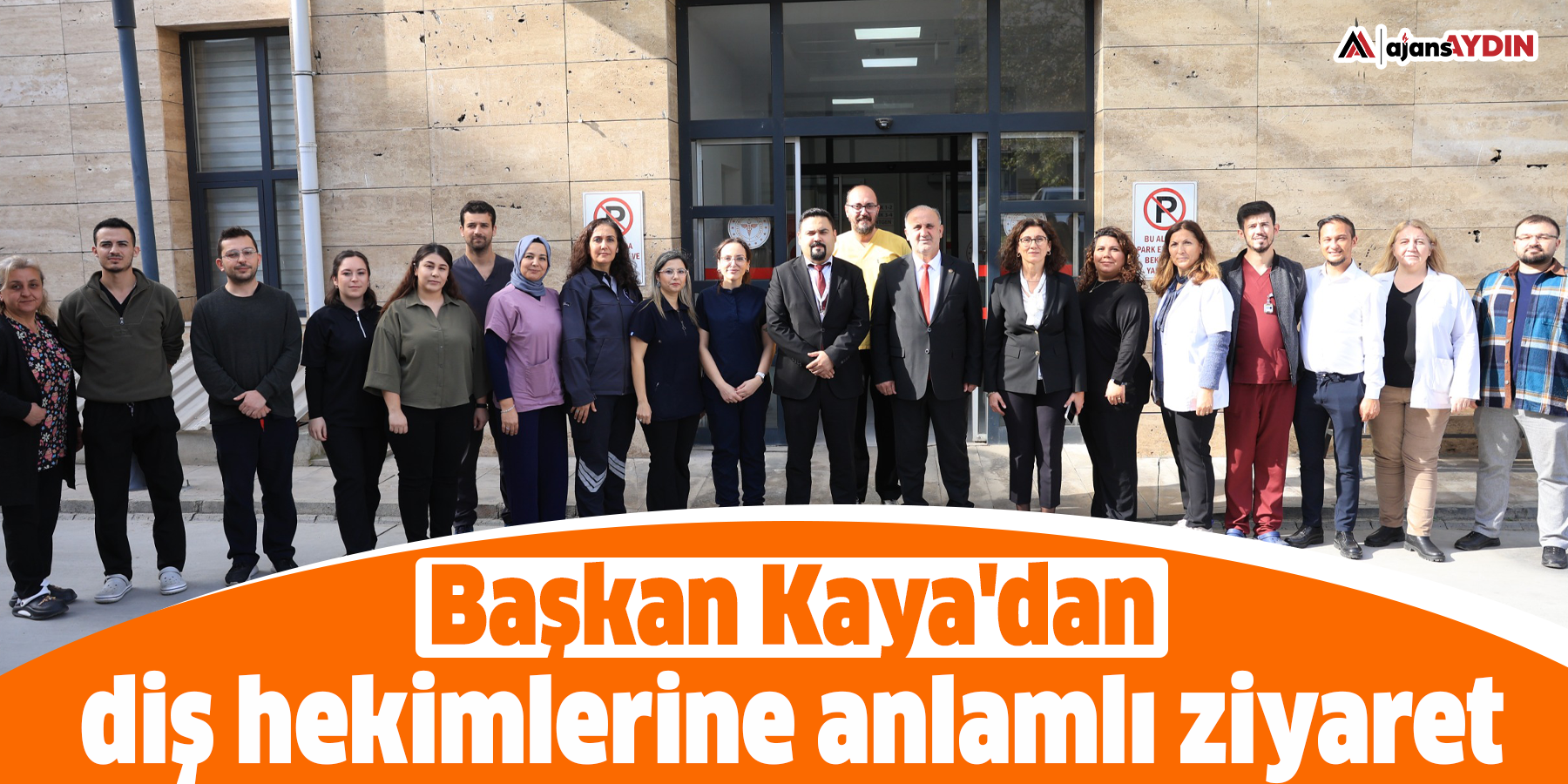 Başkan Kaya'dan diş hekimlerine anlamlı ziyaret