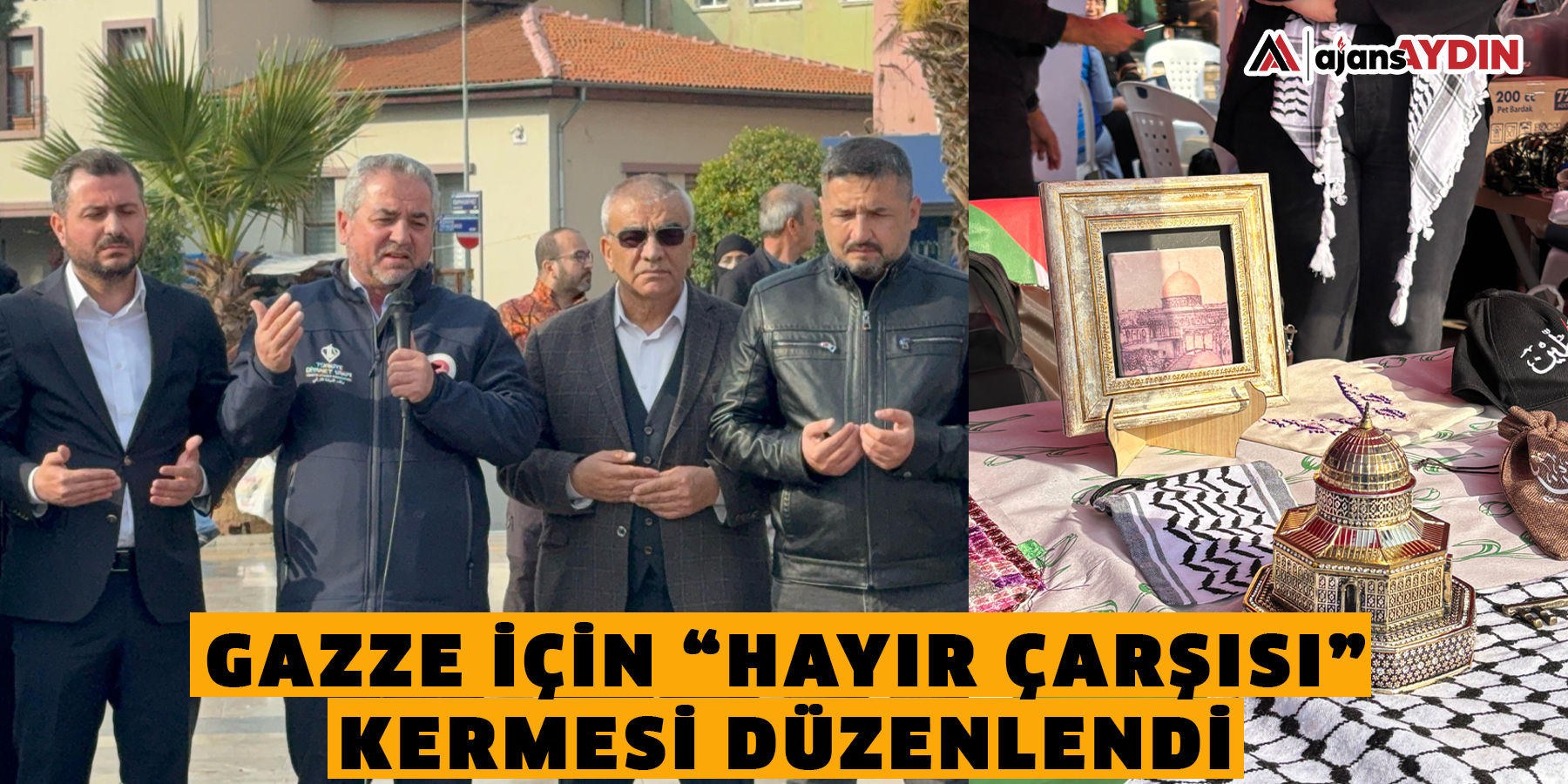 Gazze için “Hayır Çarşısı” kermesi düzenlendi
