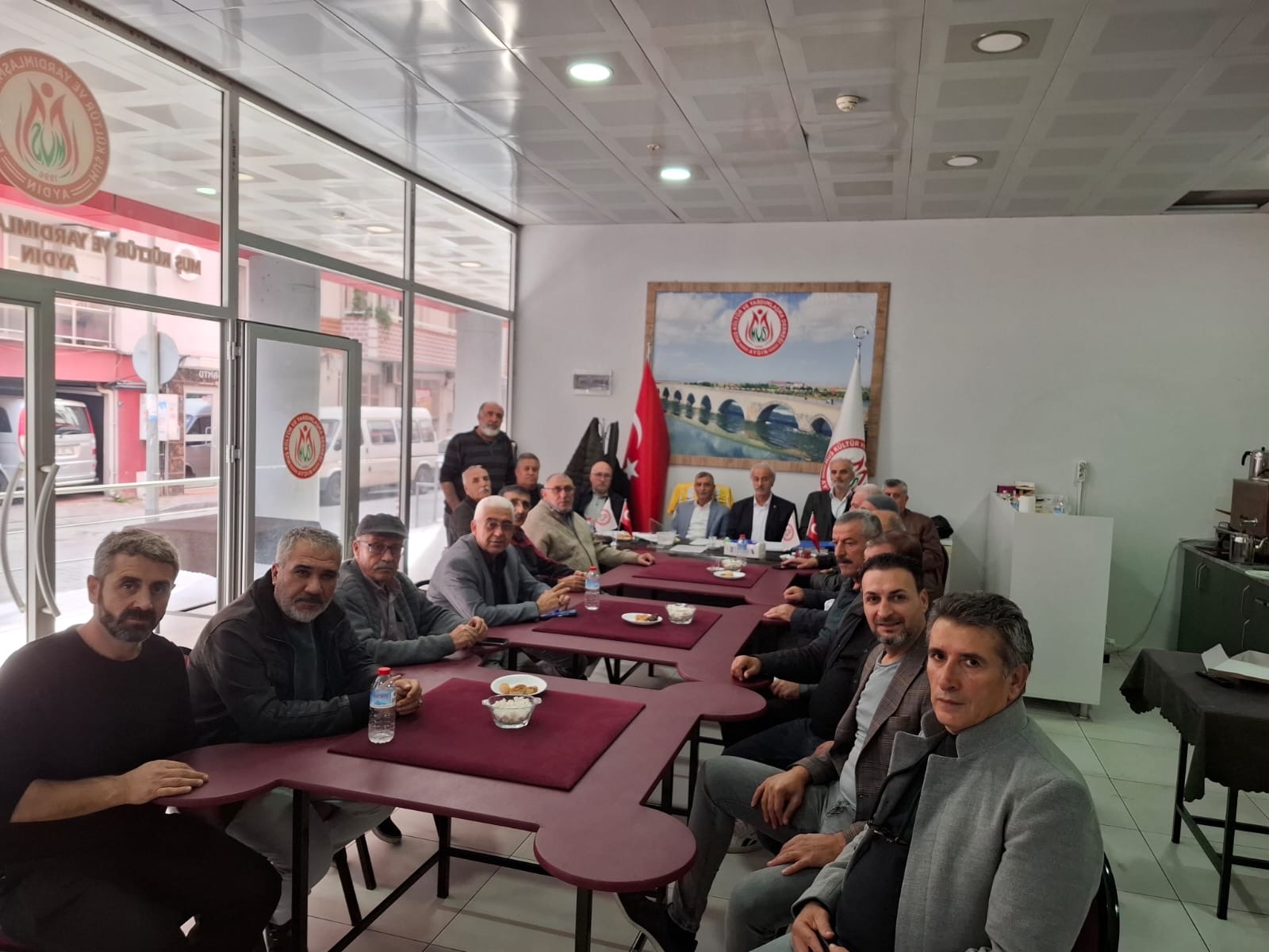 Muş Kültür Yardımlaşma Derneği’nde olağanüstü genel kurul yapıldı