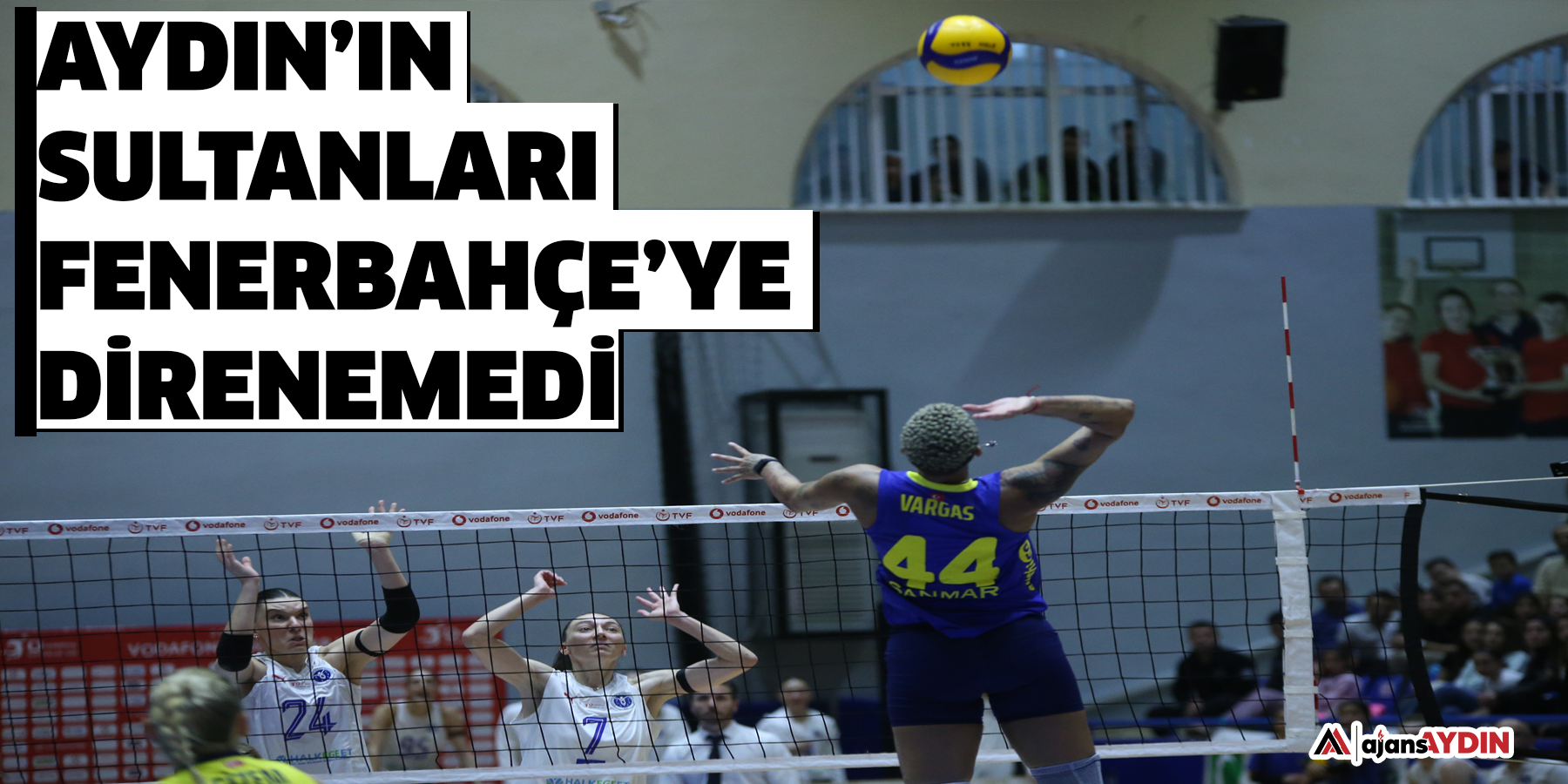 Aydın’ın Sultanları, Fenerbahçe’ye direnemedi