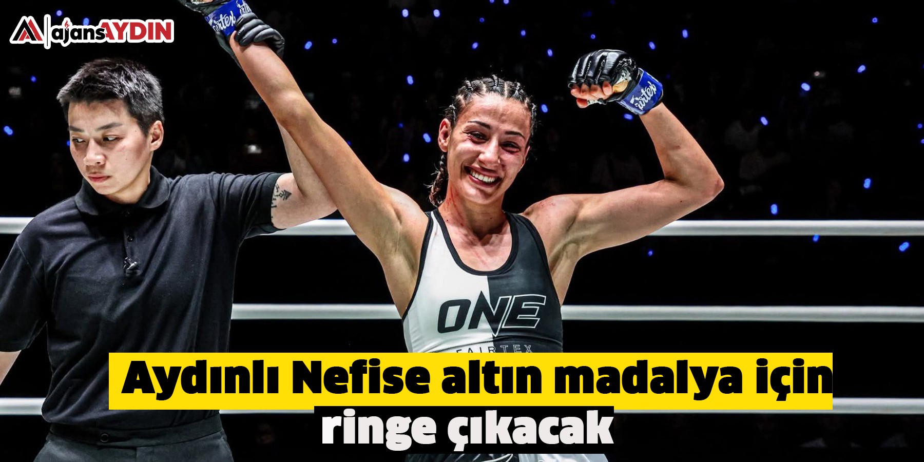 Aydınlı Nefise altın madalya için ringe çıkacak