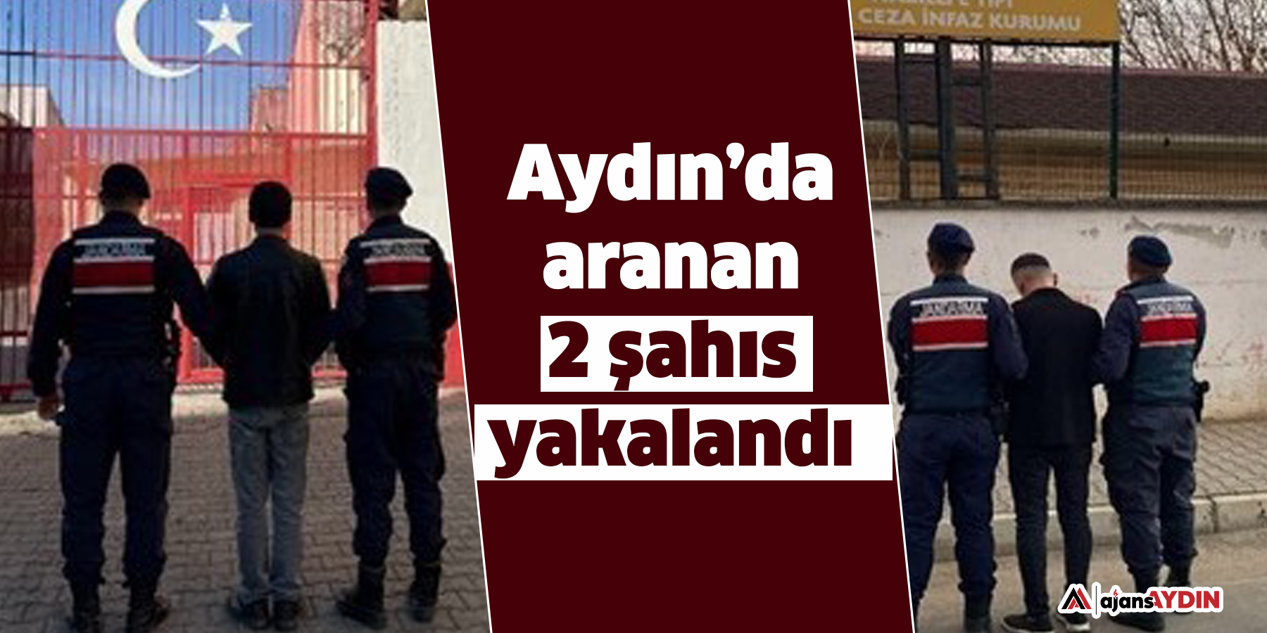 Aydın’da aranan 2 şahıs yakalandı
