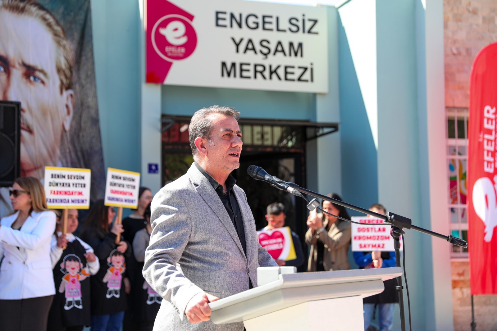 BAŞKAN YETİŞKİN, EFELER’İ SOSYAL BELEDİYECİLİĞİN MERKEZİNE DÖNÜŞTÜRÜYOR