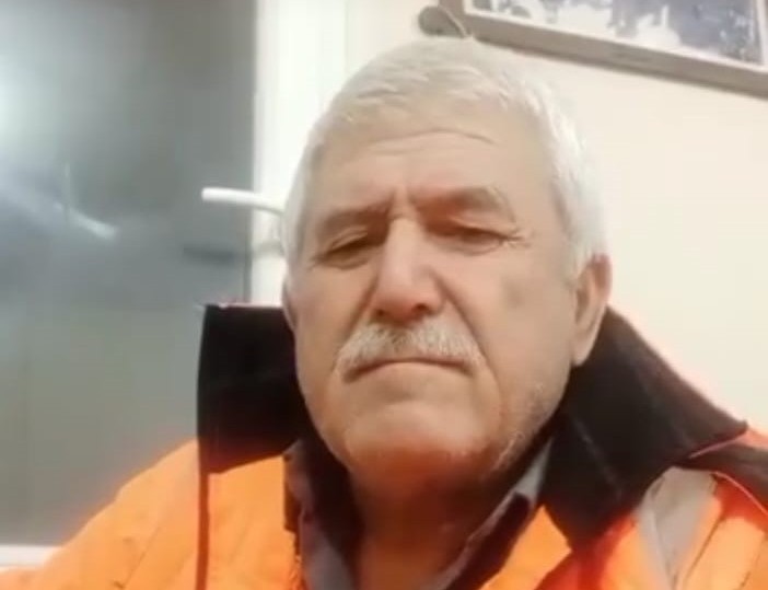 55 yaşındaki liman serdümeni iş kazasında hayatını kaybetti