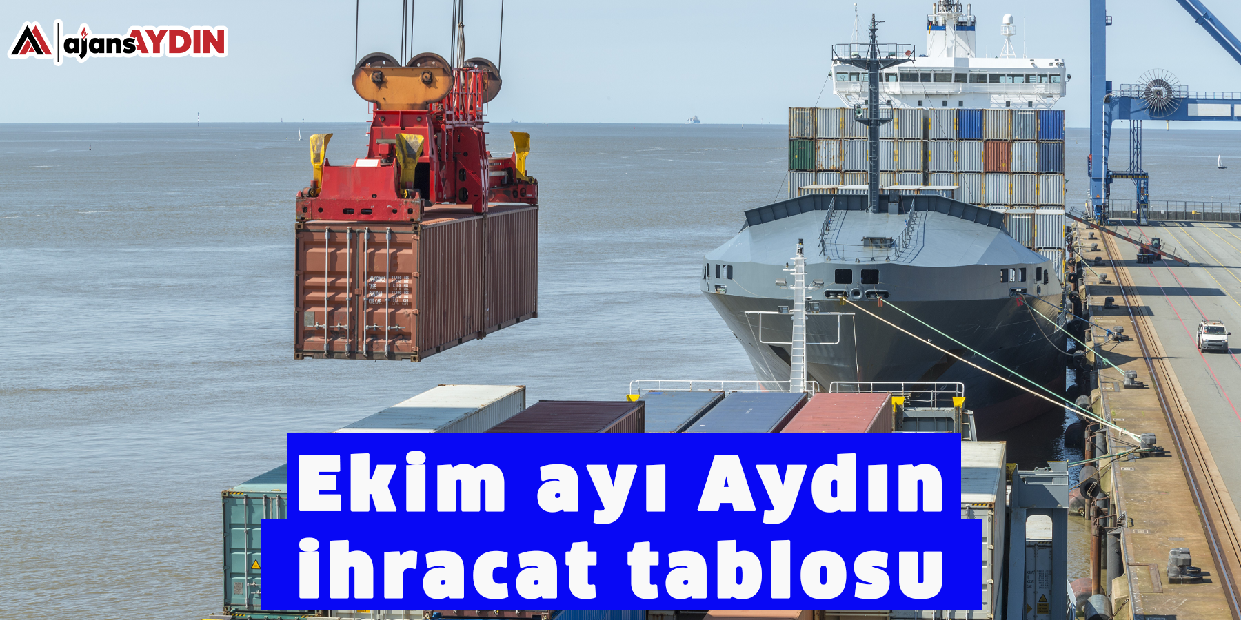 Ekim ayı Aydın ihracat tablosu