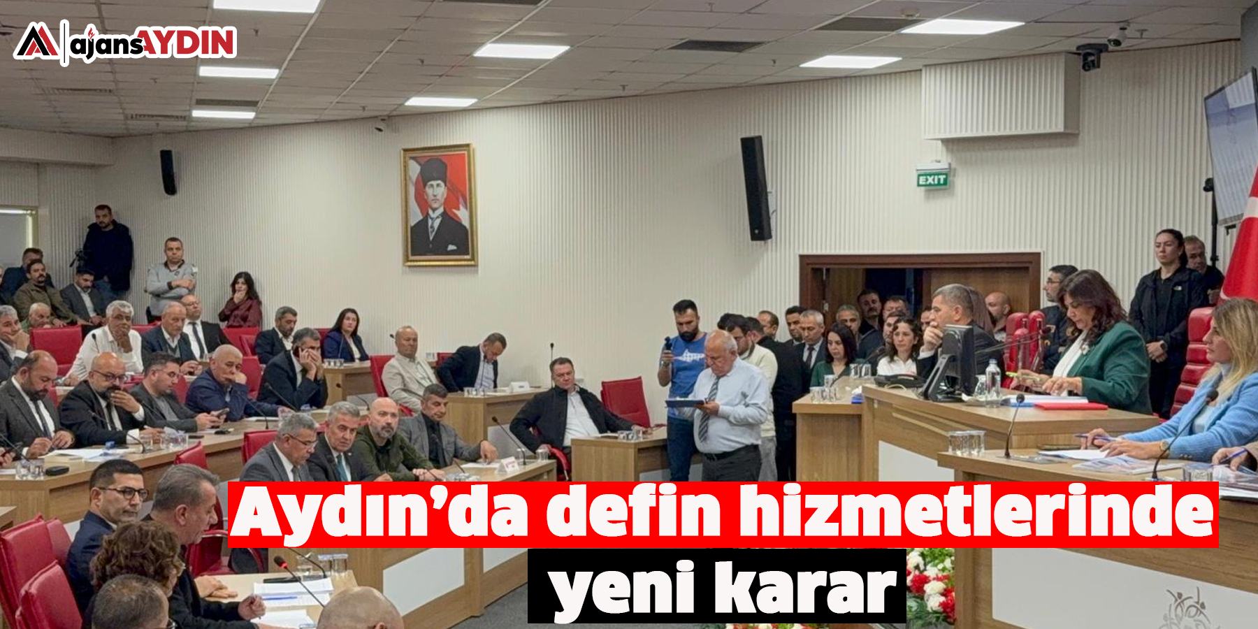 Aydın’da defin hizmetlerinde yeni karar