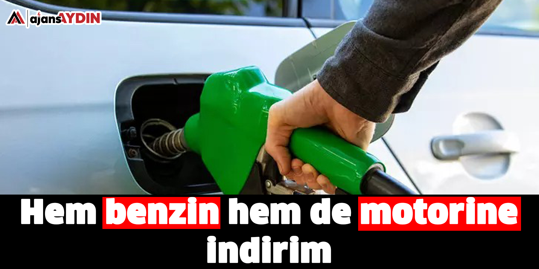 Hem benzin hem de motorine indirim