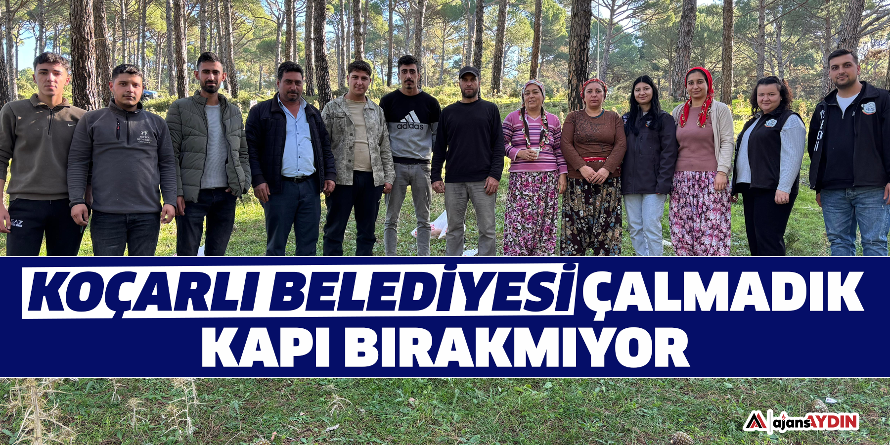 Koçarlı Belediyesi, çalmadık Kapı Bırakmıyor
