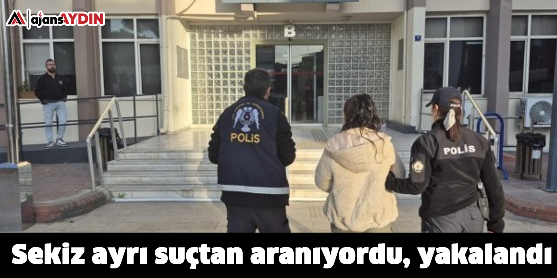 Sekiz ayrı suçtan aranıyordu, yakalandı