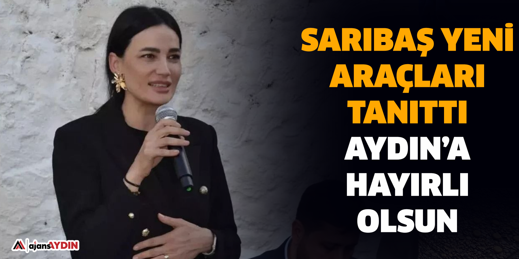 Sarıbaş yeni araçları tanıttı  Aydın’a hayırlı olsun