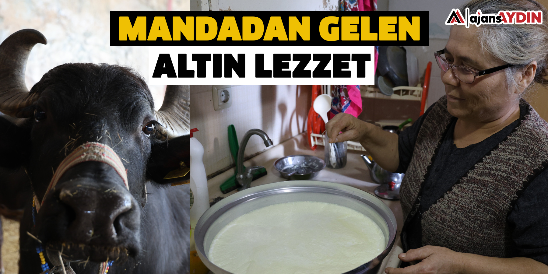Mandadan gelen altın lezzet
