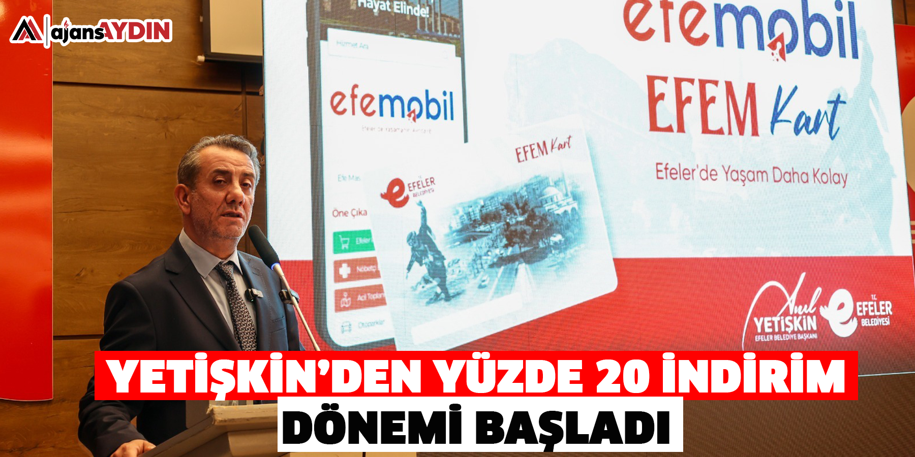 YETİŞKİN’DEN YÜZDE 20 İNDİRİM DÖNEMİ BAŞLADI