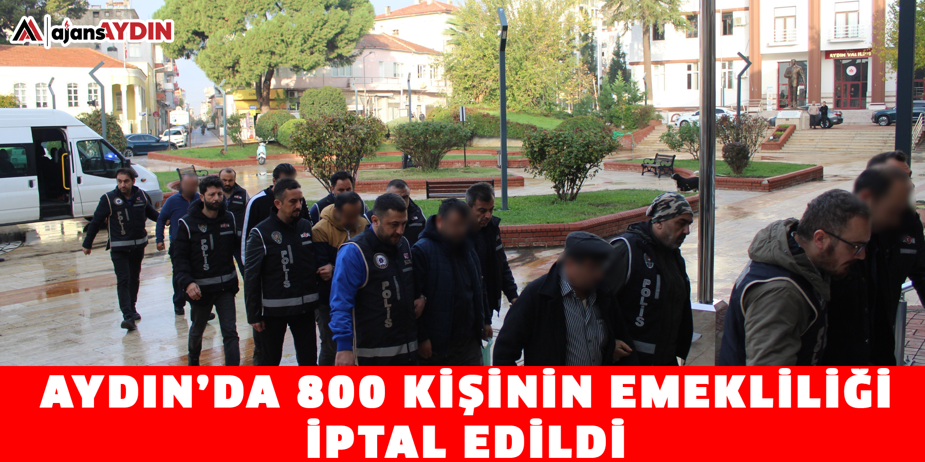 Aydın'da 800 kişinin emekliliğinin iptal edildiği iddiası