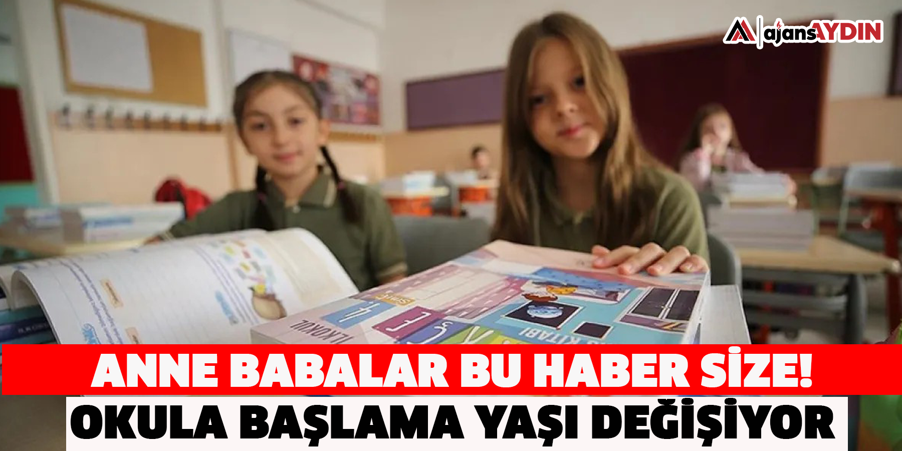 Anne babalar bu haber size! Okula başlama yaşı değişiyor