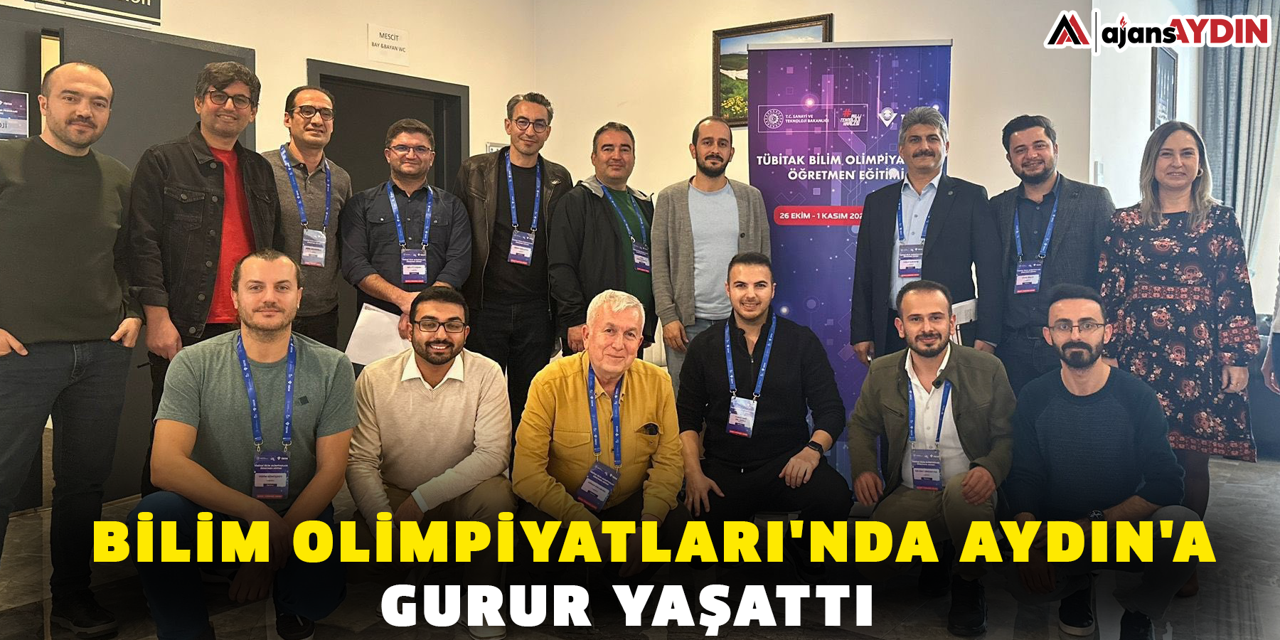 Bilim Olimpiyatları'nda Aydın'a gurur yaşattı