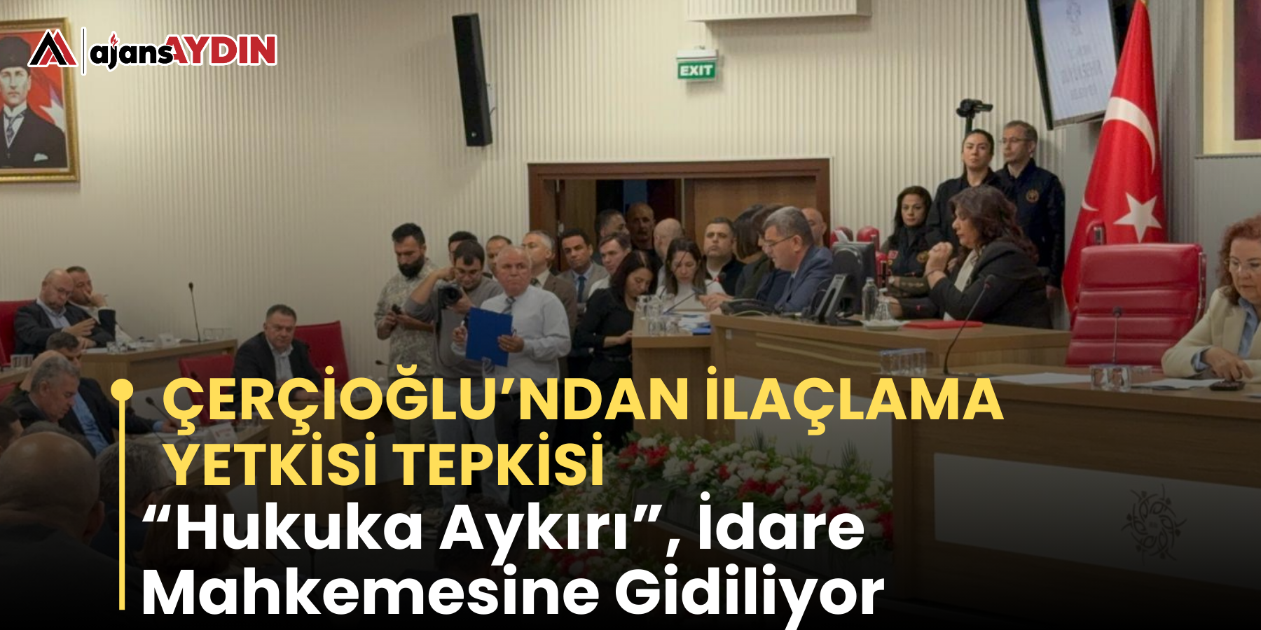 Çerçioğlu’ndan İlaçlama Yetkisi Tepkisi: “Hukuka Aykırı”, İdare Mahkemesine Gidiliyor
