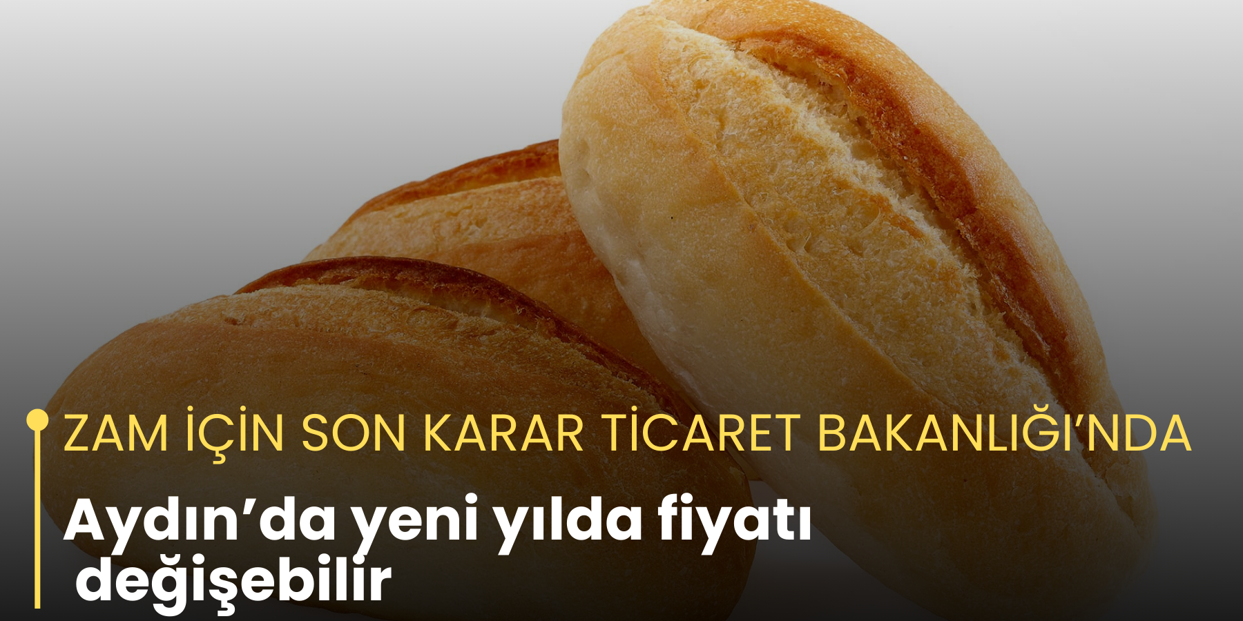 ZAM İÇİN SON KARAR TİCARET BAKANLIĞI’NDA  Aydın’da yeni yılda fiyatı değişebilir