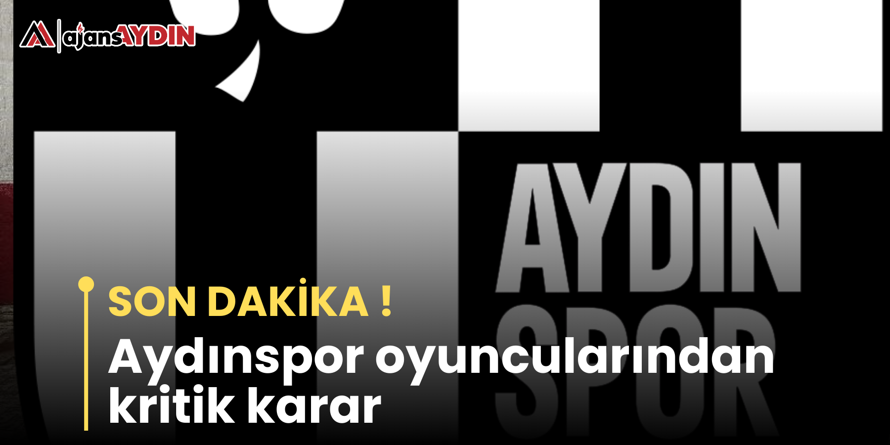 Son dakika! Aydınspor oyuncuları maça çıkmama kararı aldı