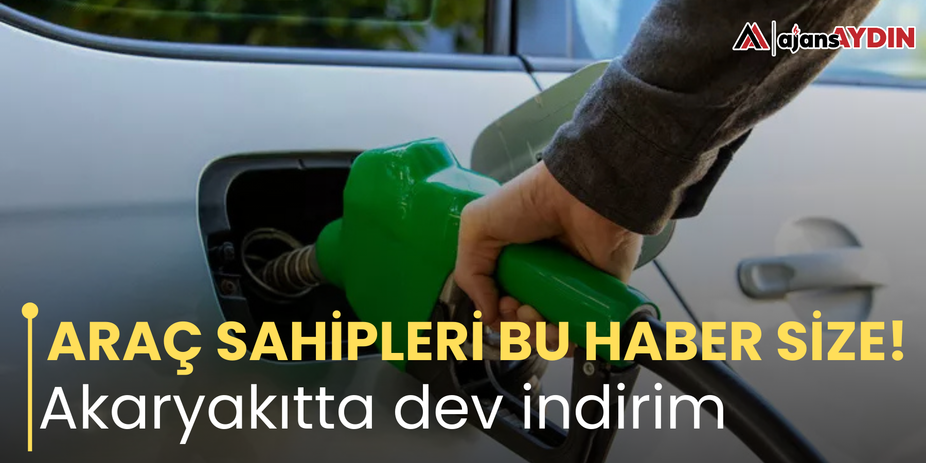 ARAÇ SAHİPLERİ BU HABER SİZE! Akaryakıtta dev indirim