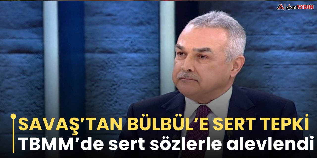 Aydın’a yapılan yatırımlar üzerinden yaşanan tartışma, TBMM’de sert sözlerle alevlendi.