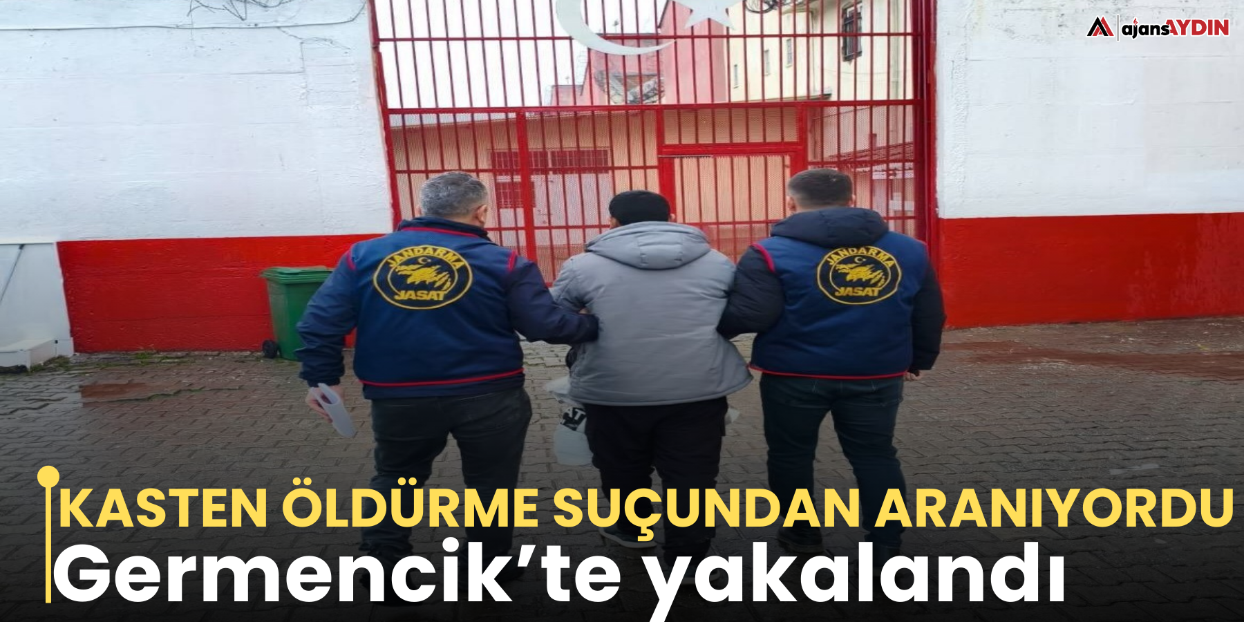 Kasten öldürme suçundan aranıyordu  Germencik’te yakalandı