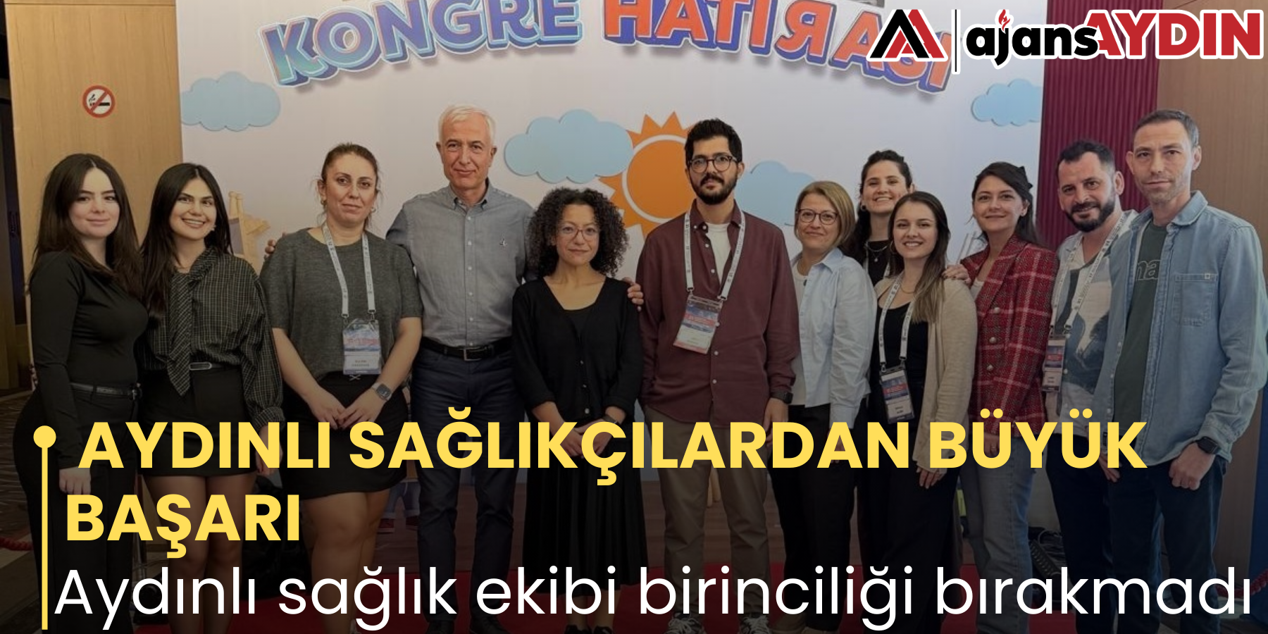 AYDINLI SAĞLIKÇILARDAN BÜYÜK BAŞARI    Aydınlı sağlık ekibi birinciliği bırakmadı