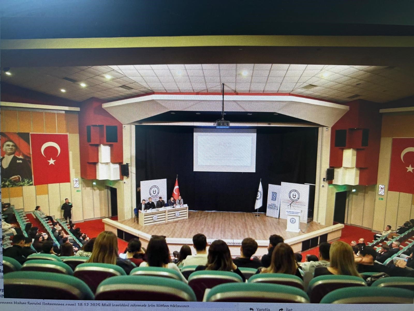 Aydın’da Bağımlılıkla Mücadele Paneli düzenlendi