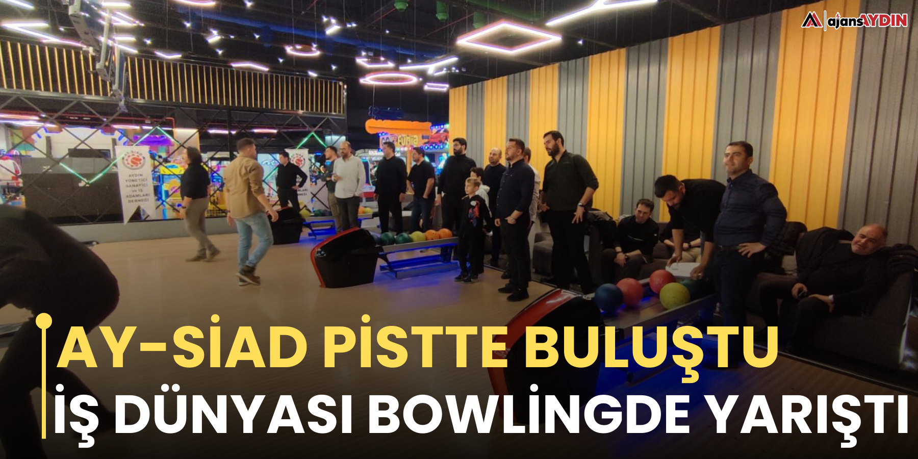 AY-SİAD Pİstte Buluştu