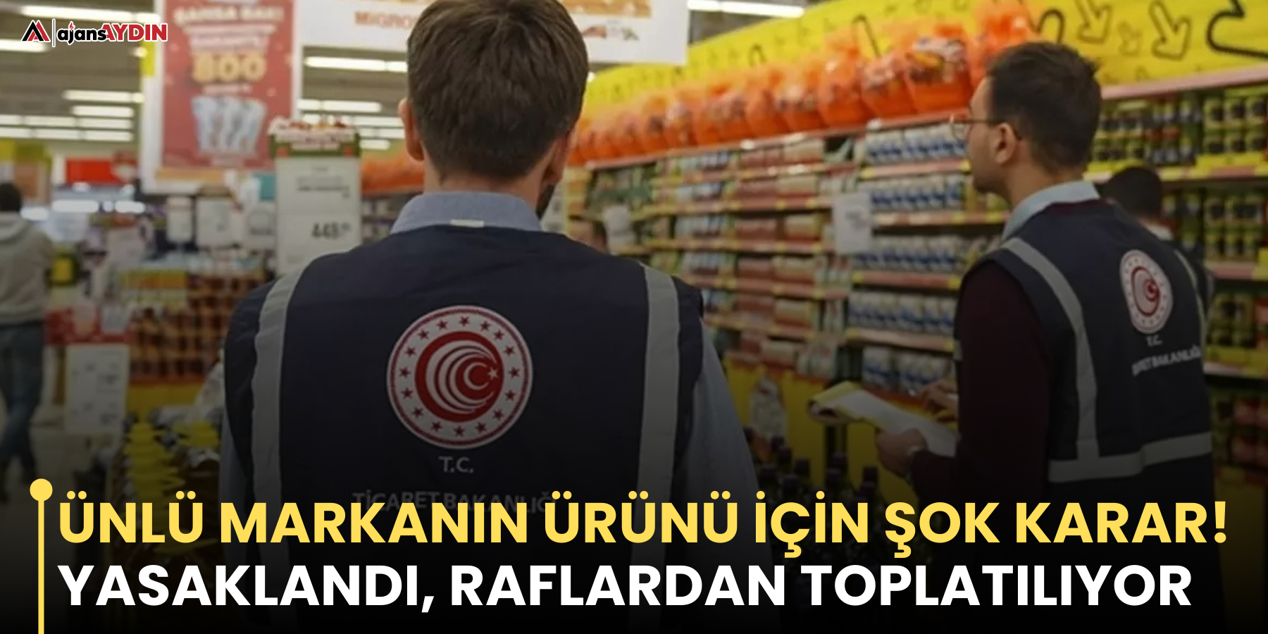 Ünlü markanın ürünü için şok karar! Yasaklandı, raflardan toplatılıyor