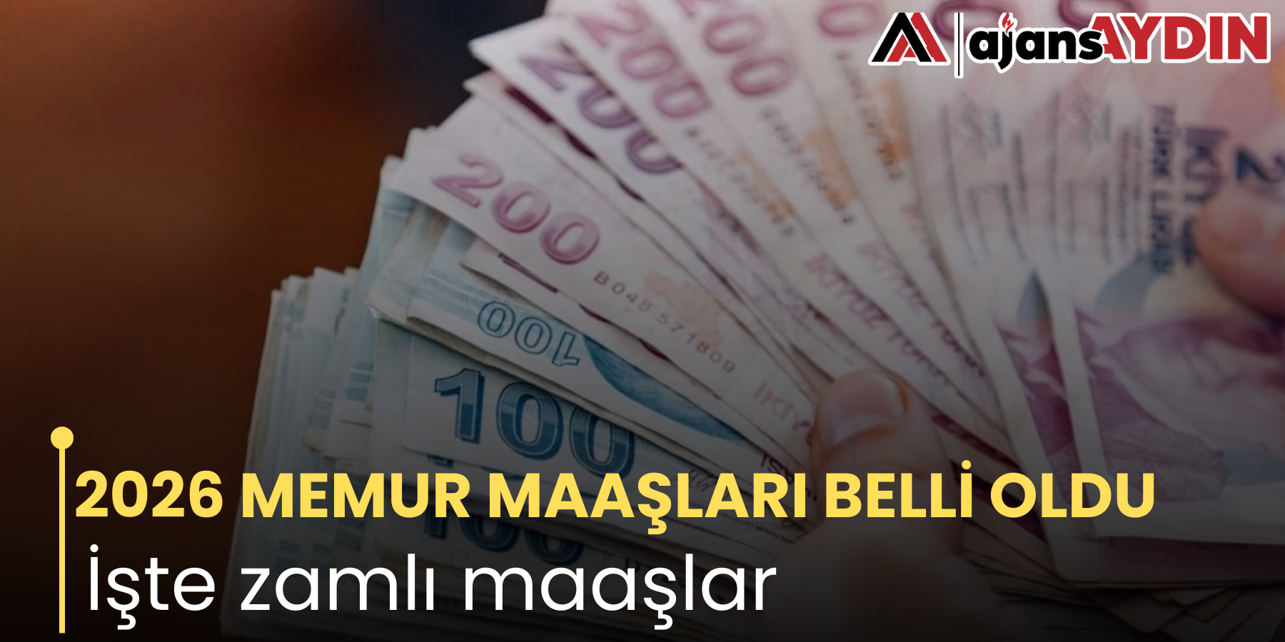 2026 MEMUR MAAŞLARI BELLİ OLDU İşte zamlı maaşlar