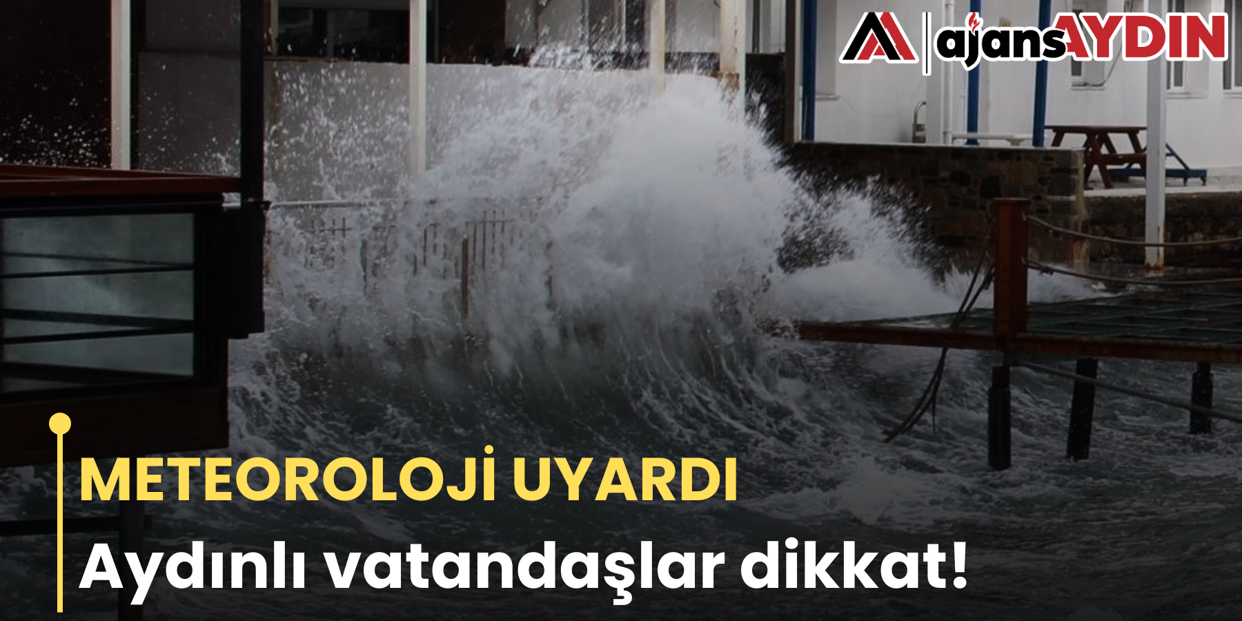 METEOROLOJİ UYARDI Aydınlı vatandaşlar dikkat!