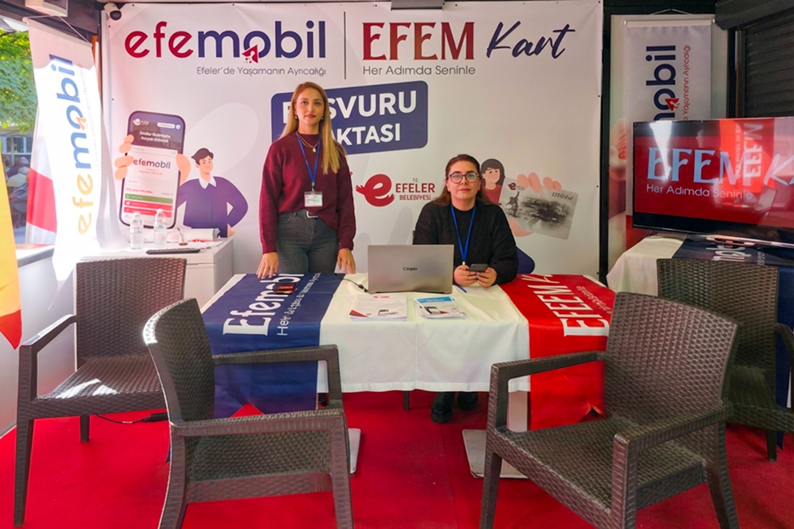 Başkan Anıl Yetişkin’le Efeler’in Hizmetleri Dijital, Erişilebilir Ve Hızlı