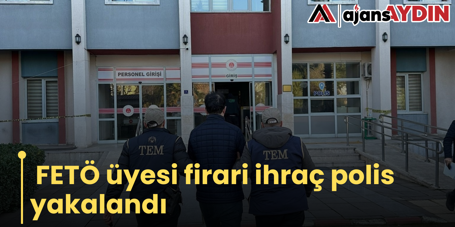 FETÖ üyesi firari ihraç polis yakalandı