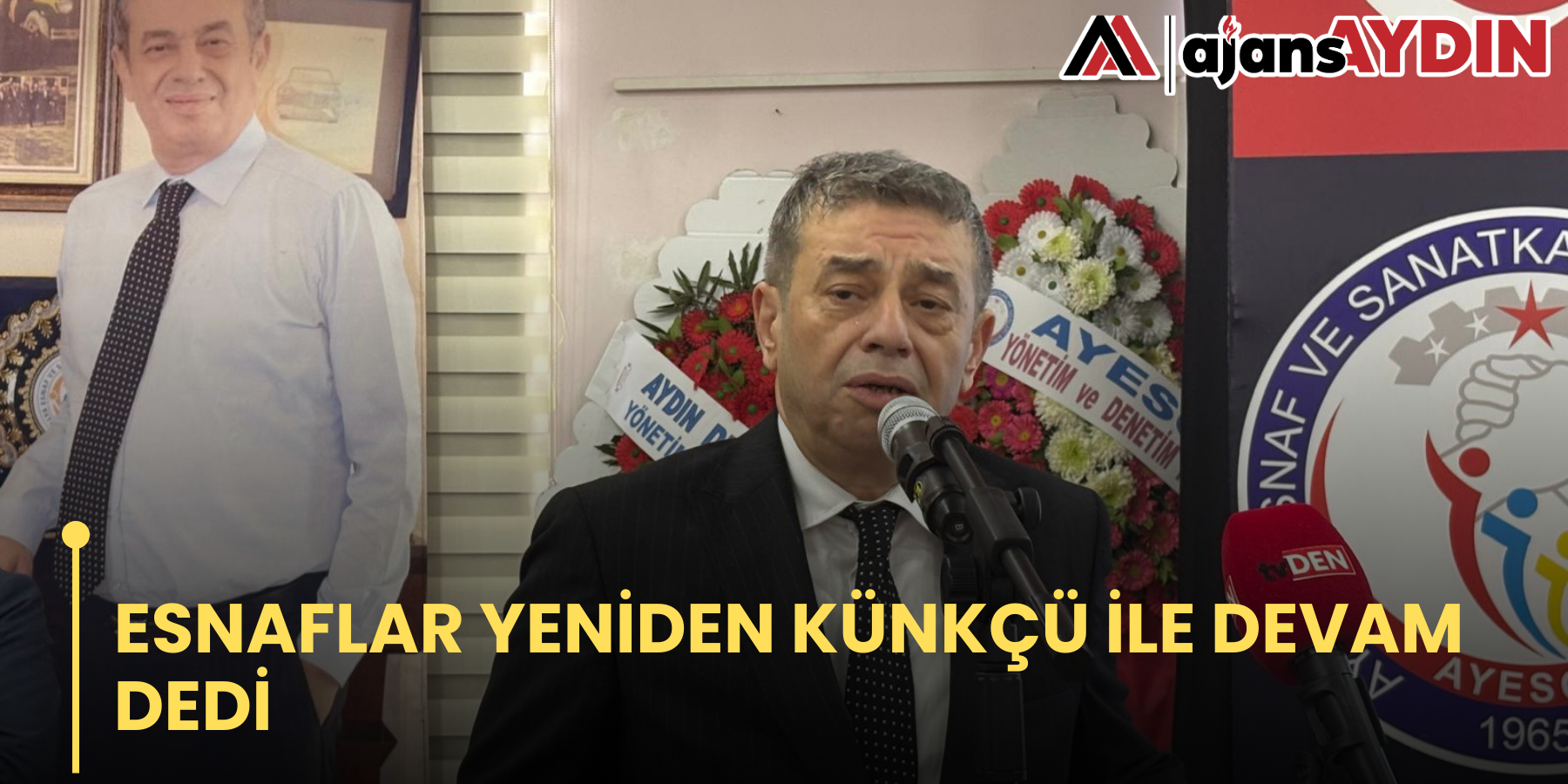 ESNAFLAR YENİDEN KÜNKÇÜ İLE DEVAM DEDİ