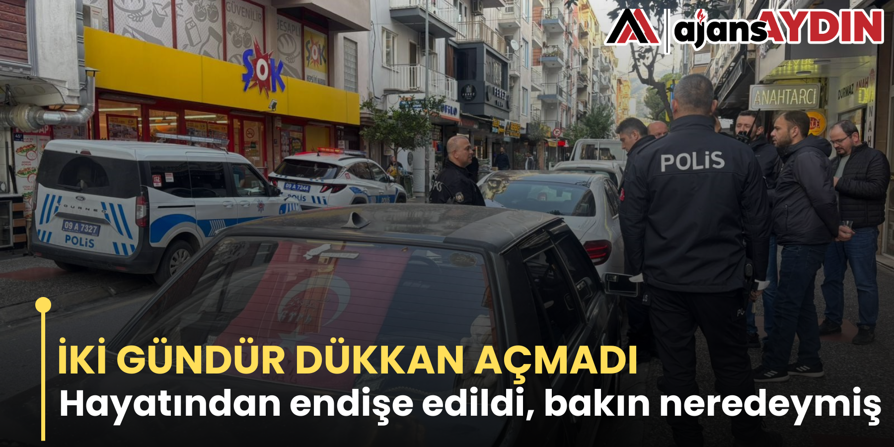İKİ GÜNDÜR DÜKKAN AÇMADI Hayatından endişe edildi, bakın neredeymiş