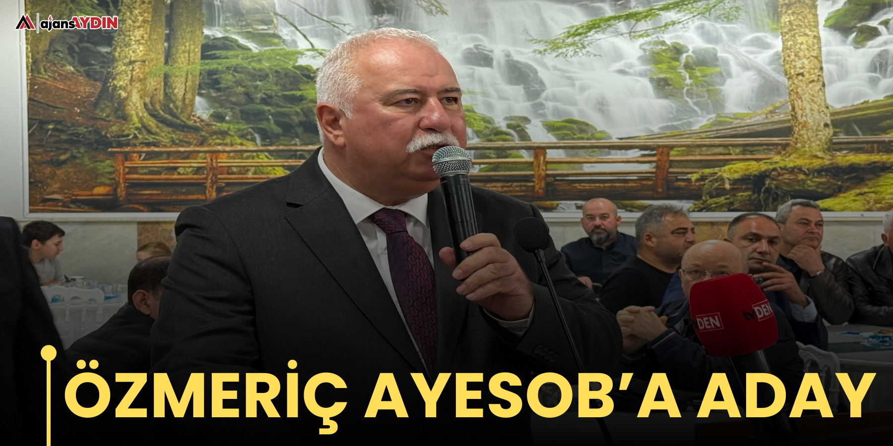 Özmeriç AYESOB’a aday