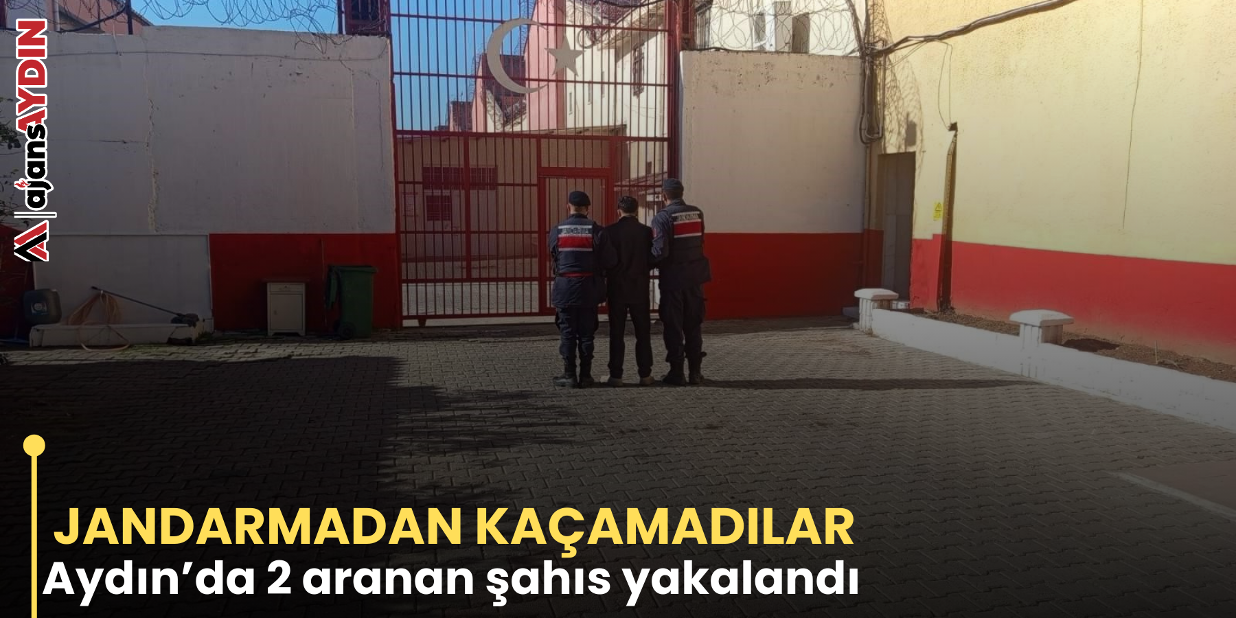 JANDARMADAN KAÇAMADILAR   Aydın’da 2 aranan şahıs yakalandı