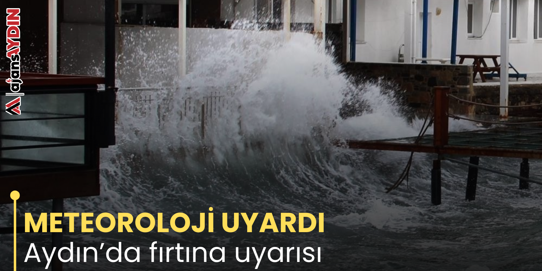 METEOROLOJİ UYARDI  Aydın’da fırtına uyarısı