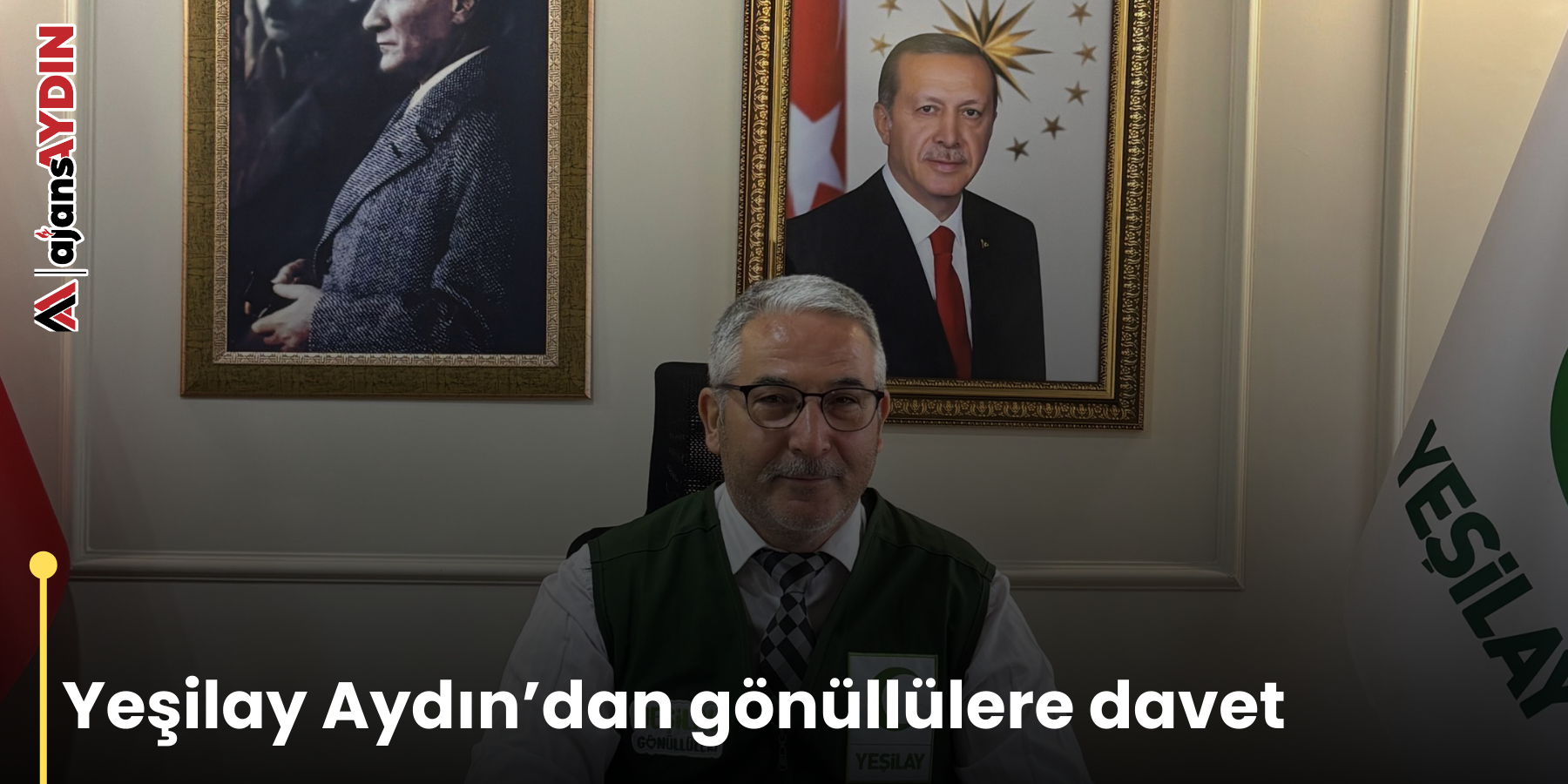 Yeşilay Aydın’dan gönüllülere davet
