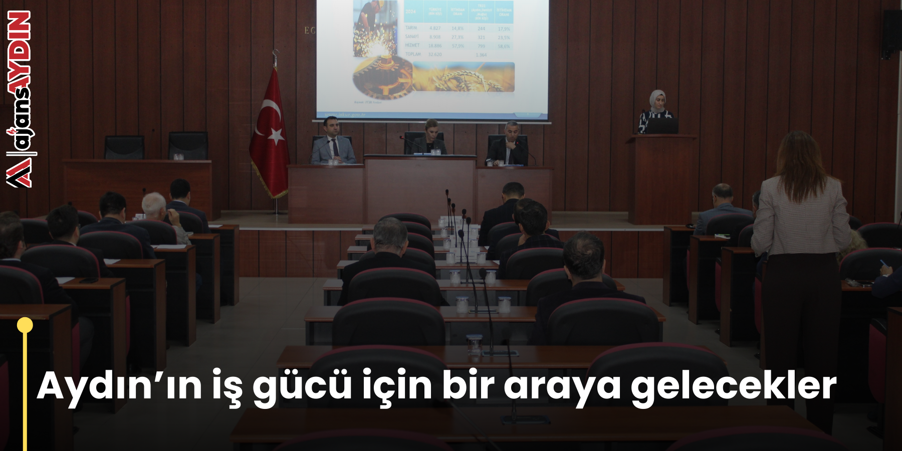 Aydın’ın iş gücü için bir araya gelecekler