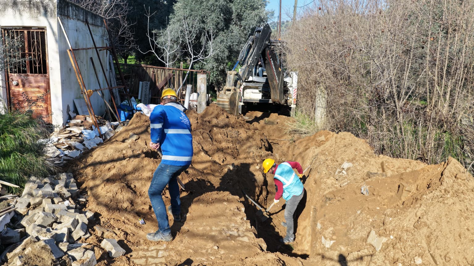 BAŞKAN ÇERÇİOĞLU'NDAN NAZİLLİ’YE ALTYAPI YATIRIMI
