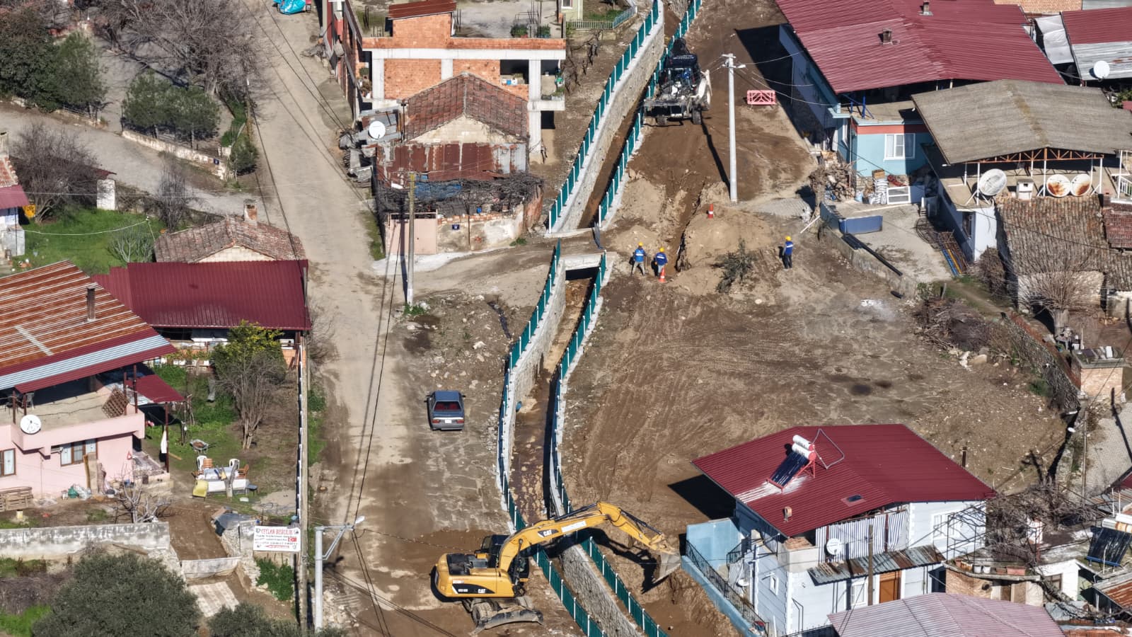 BAŞKAN ÇERÇİOĞLU’NUN ÇALIŞMALARI İLE KAZANAN NAZİLLİ OLUYOR