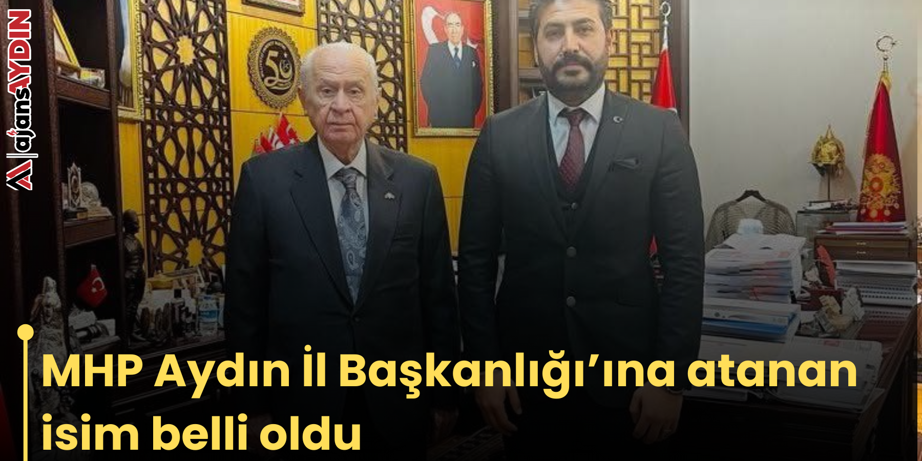 MHP Aydın İl Başkanlığı’na Osman Gazi Cihangiroğlu atandı