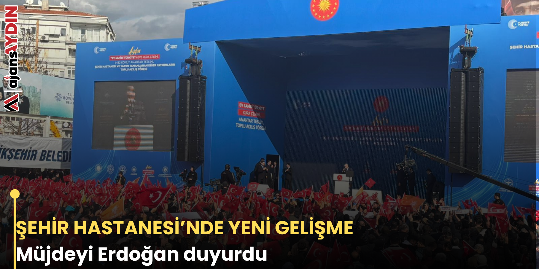 ŞEHİR HASTANESİ’NDE YENİ GELİŞME Müjdeyi Erdoğan duyurdu