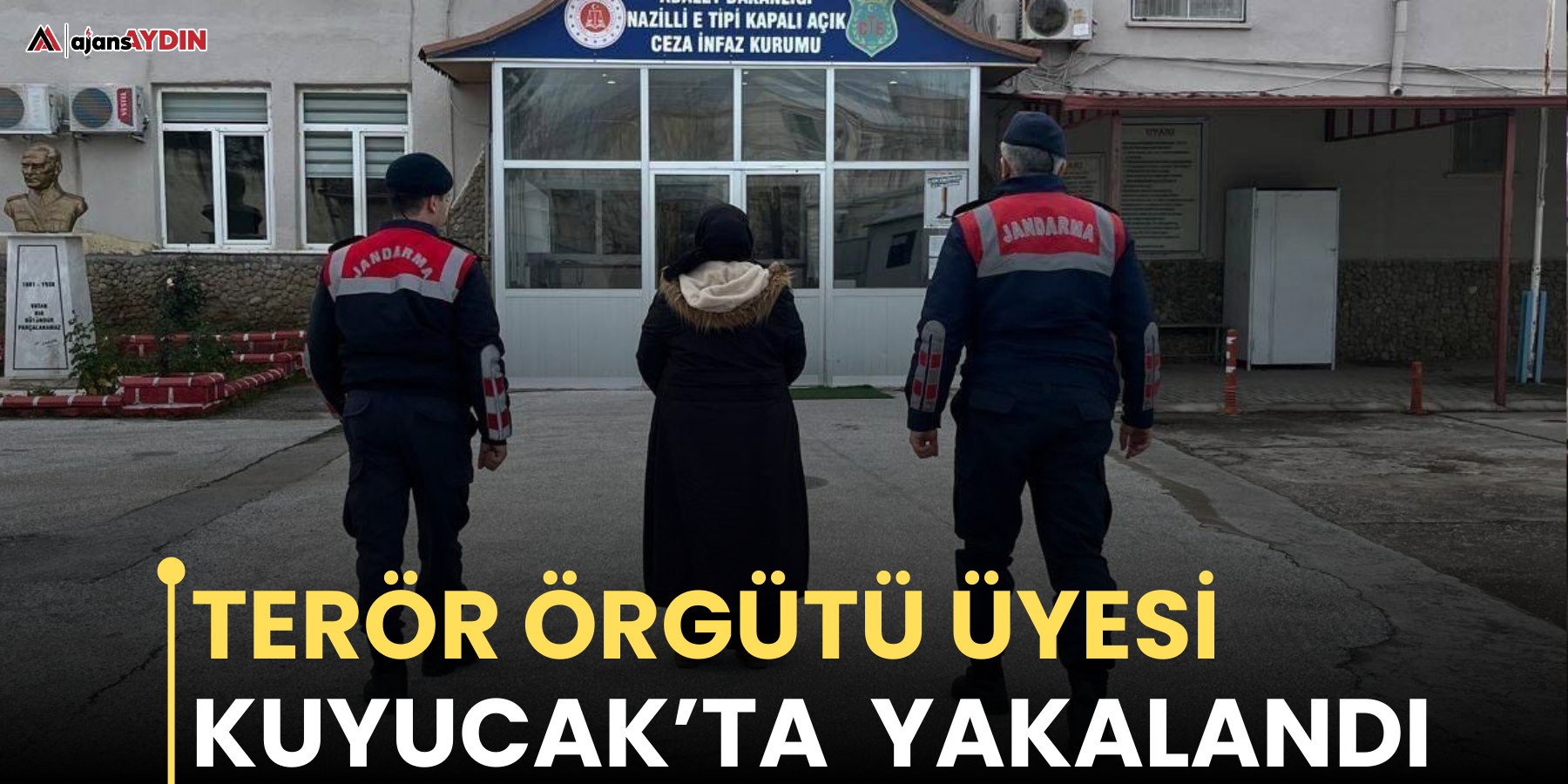 Kuyucak’ta terör örgütü üyesi yakalandı