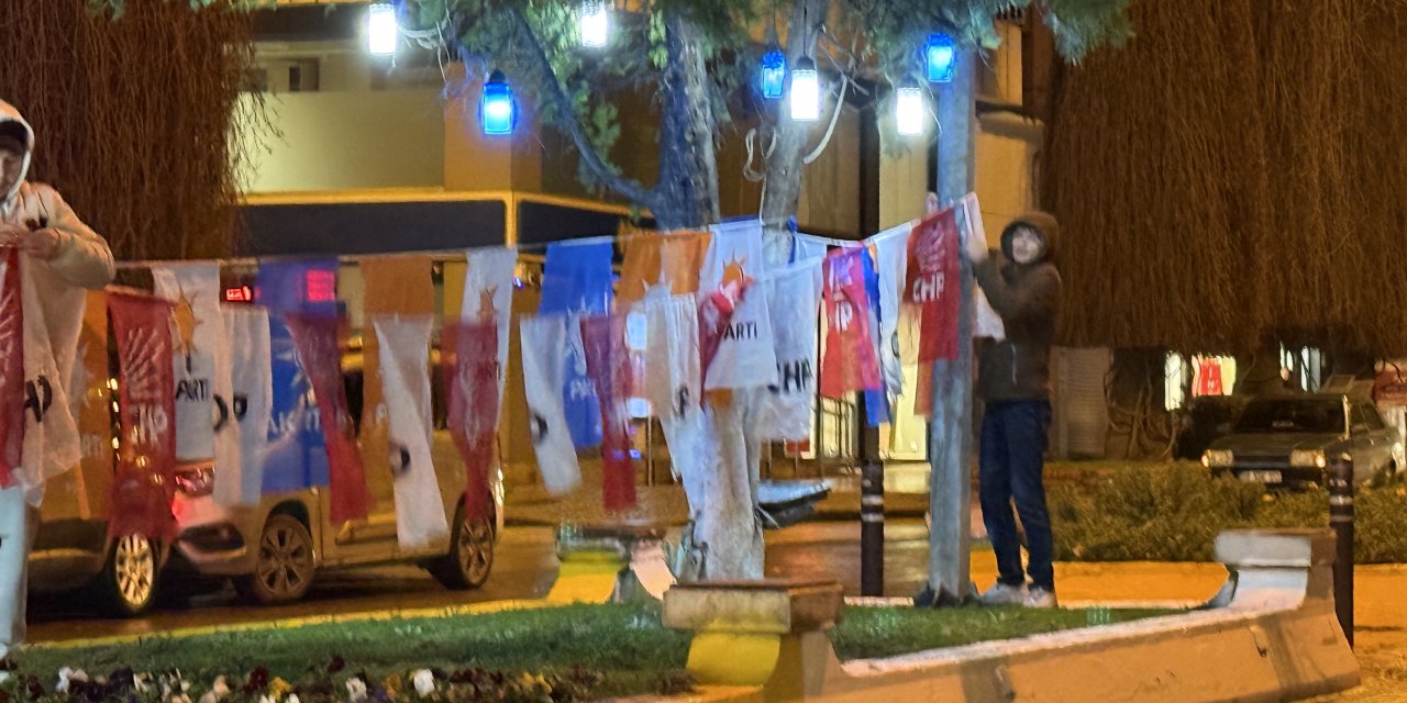 Aydın’da bayrak krizi büyüyor!