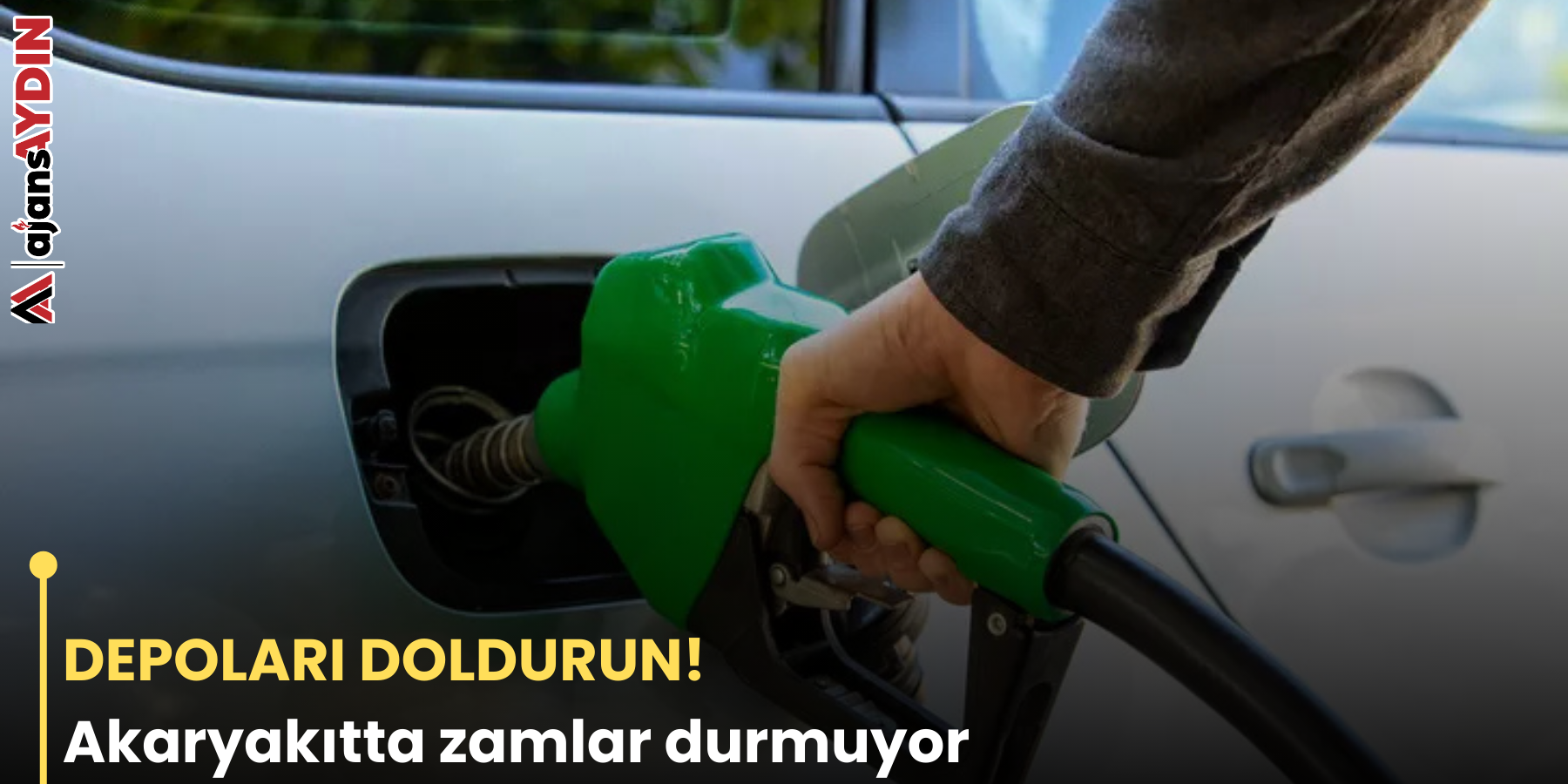DEPOLARI DOLDURUN! Akaryakıtta zamlar durmuyor
