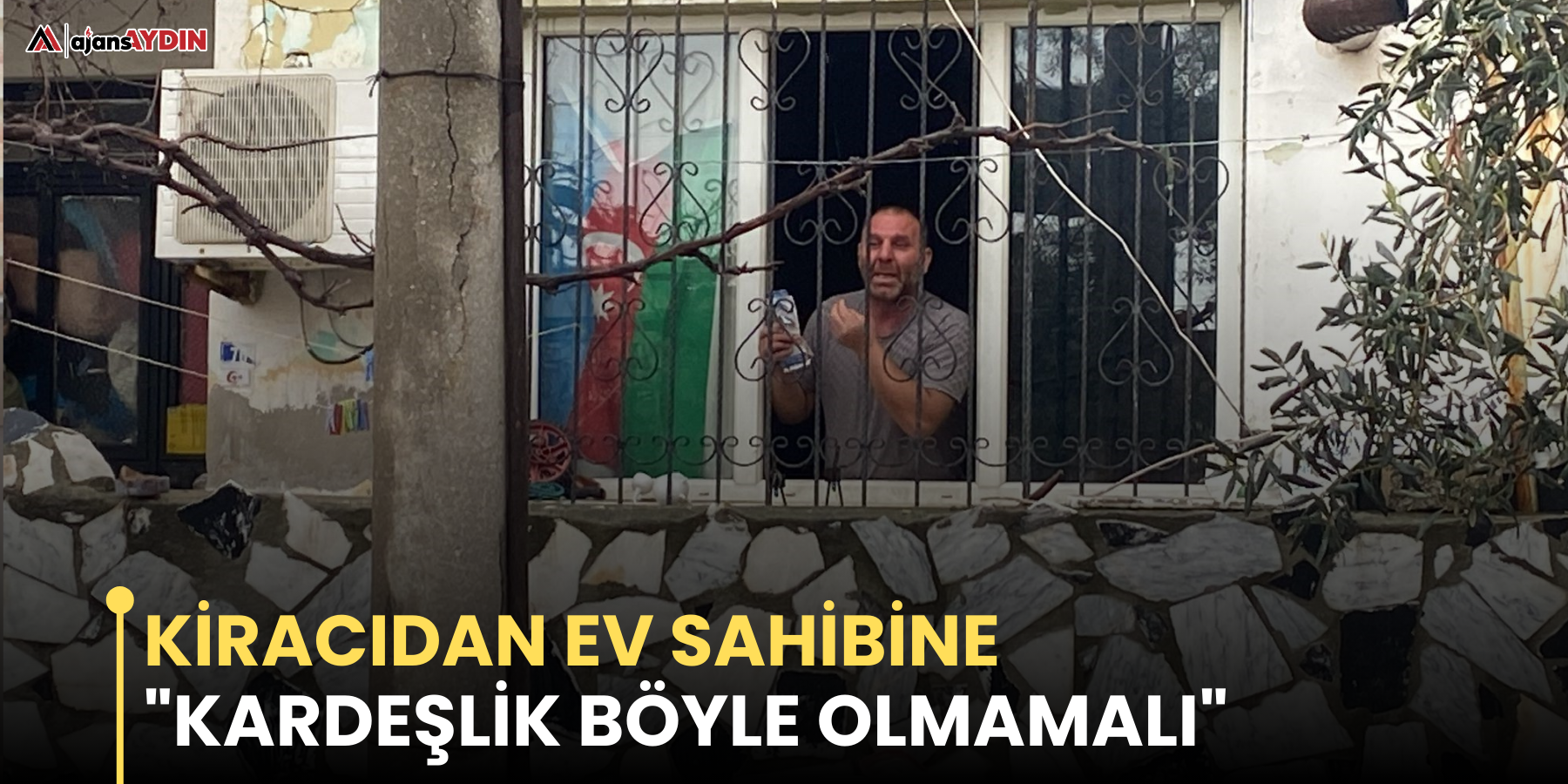 Kiracıdan ev sahibine: "Kardeşlik böyle olmamalı"