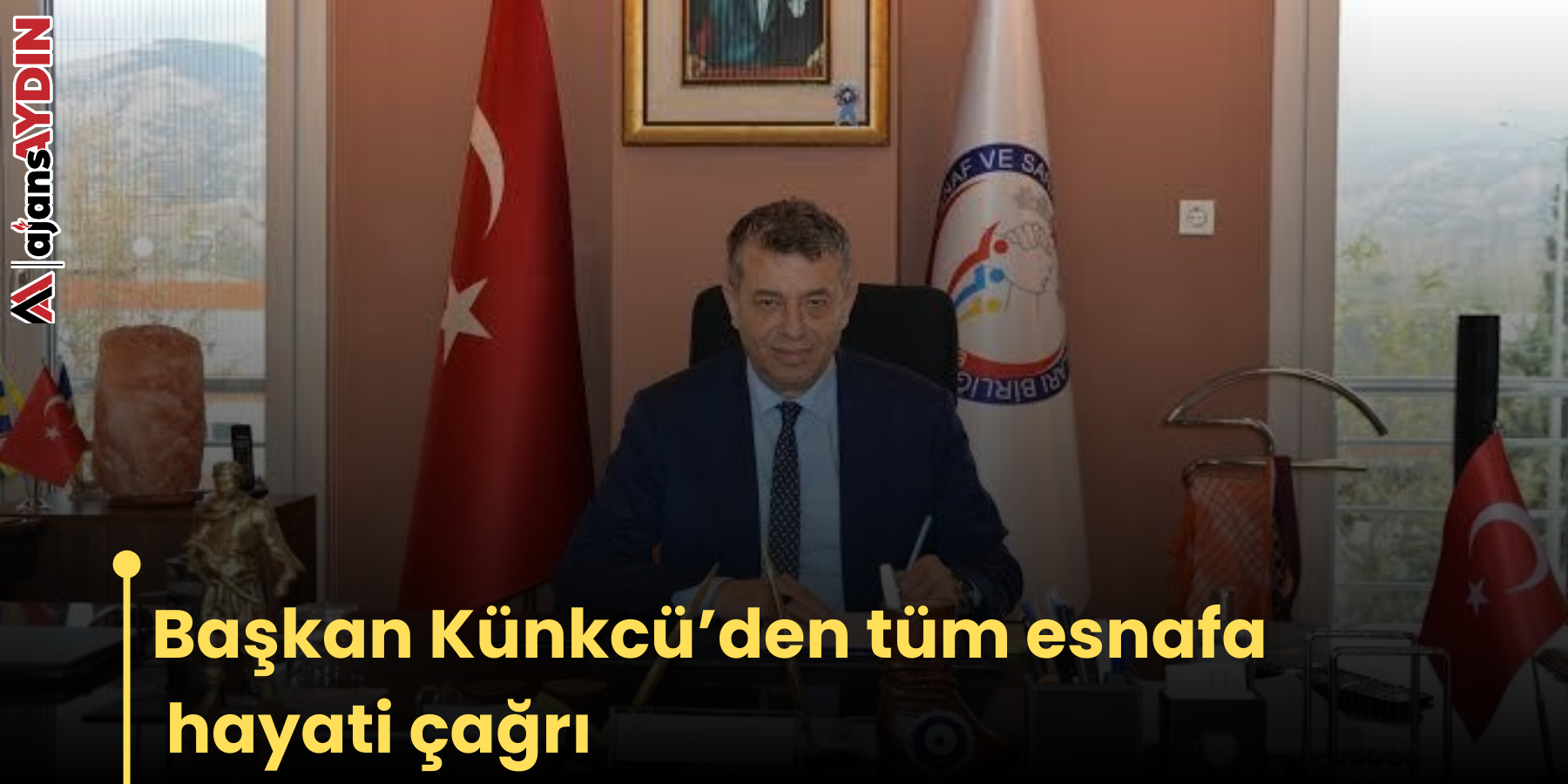 Başkan Künkcü’den tüm esnafa hayati çağrı